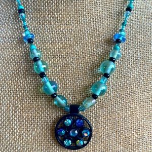 Vintage Rhinestone Pendant